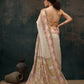 Kalamkari Cotton Blend Printed Saree