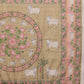 Kalamkari Cotton Blend Printed Saree