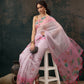 Kalamkari Cotton Blend Printed Saree