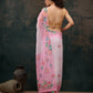 Kalamkari Cotton Blend Printed Saree