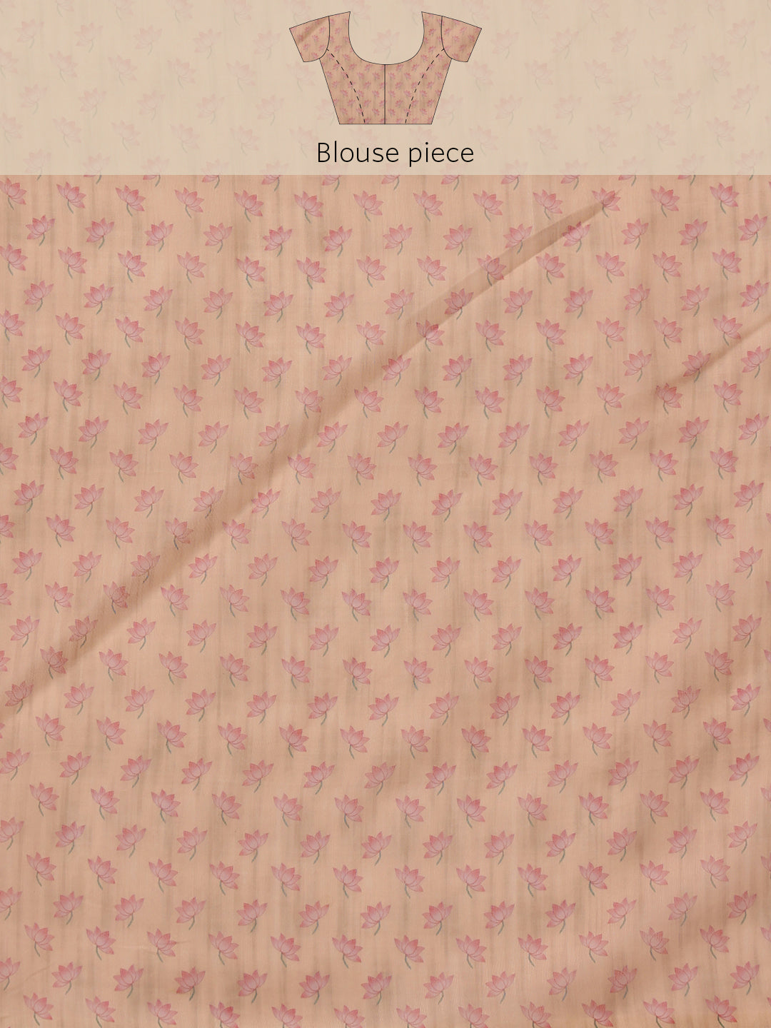 Kalamkari Cotton Blend Printed Saree