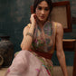 Kalamkari Cotton Blend Printed Saree