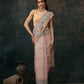 Kalamkari Cotton Blend Printed Saree