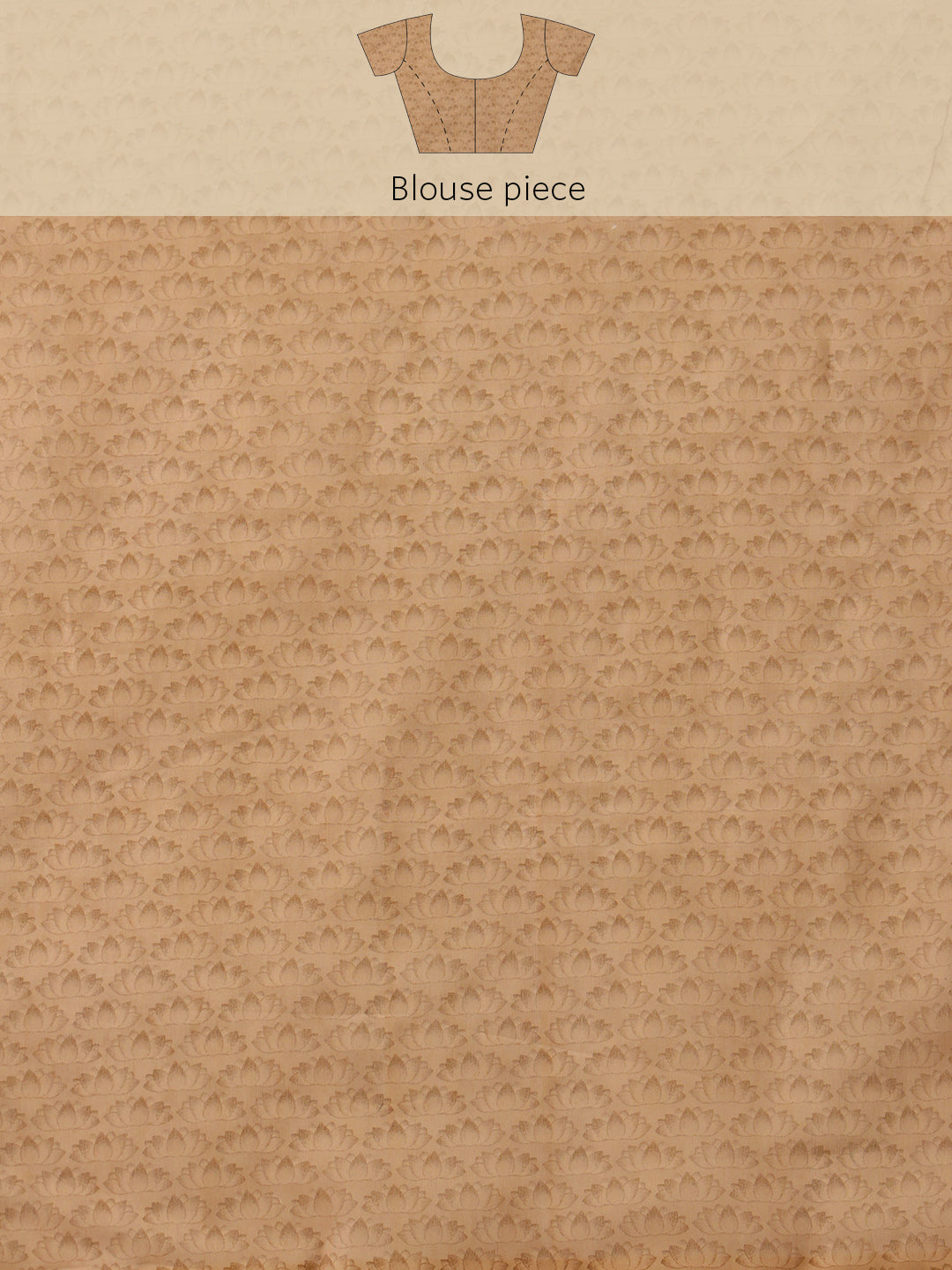 Kalamkari Cotton Blend Printed Saree