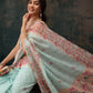 Kalamkari Cotton Blend Printed Saree