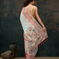 Kalamkari Cotton Blend Printed Saree