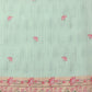 Kalamkari Cotton Blend Printed Saree