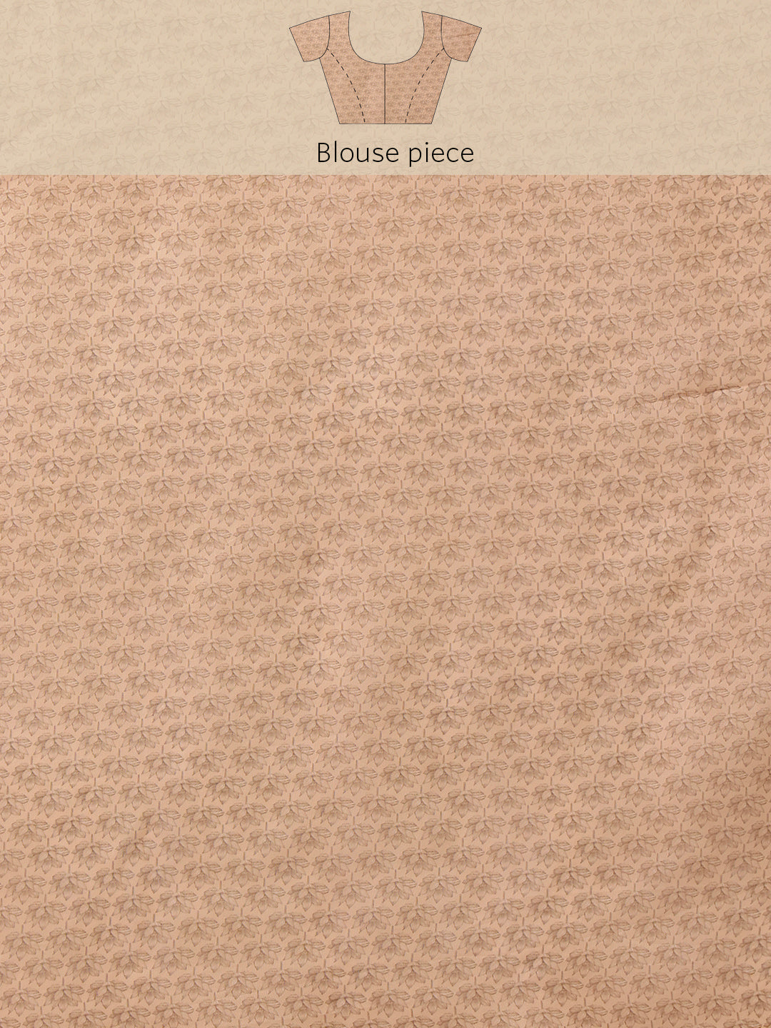 Kalamkari Cotton Blend Printed Saree