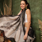 Women's Digital Printed Chanderi Saree