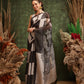 Women's Digital Printed Chanderi Saree