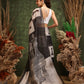 Women's Digital Printed Chanderi Saree