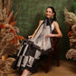 Women's Digital Printed Chanderi Saree