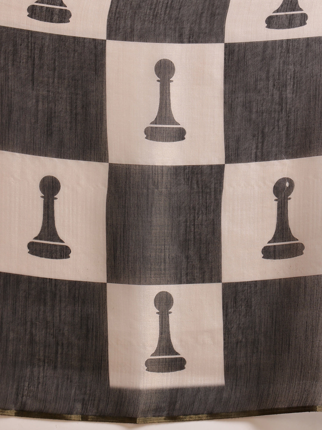 Women's Digital Printed Chanderi Saree