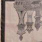 Women's Digital Printed Chanderi Saree