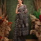 Women's Digital Printed Chanderi Saree