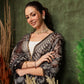 Women's Digital Printed Chanderi Saree