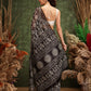 Women's Digital Printed Chanderi Saree