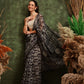 Women's Digital Printed Chanderi Saree