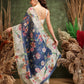 Women's Digital Printed Chanderi Saree