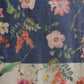 Women's Digital Printed Chanderi Saree