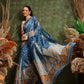 Women's Digital Printed Chanderi Saree