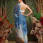 Women's Digital Printed Chanderi Saree