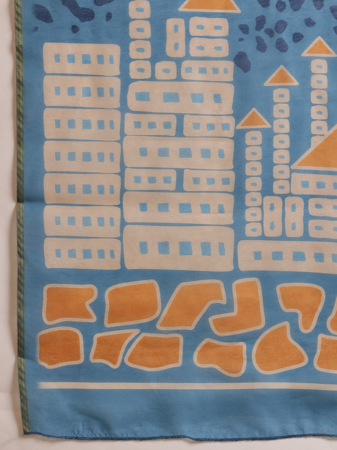 Women's Digital Printed Chanderi Saree