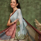 Women's Digital Printed Chanderi Saree