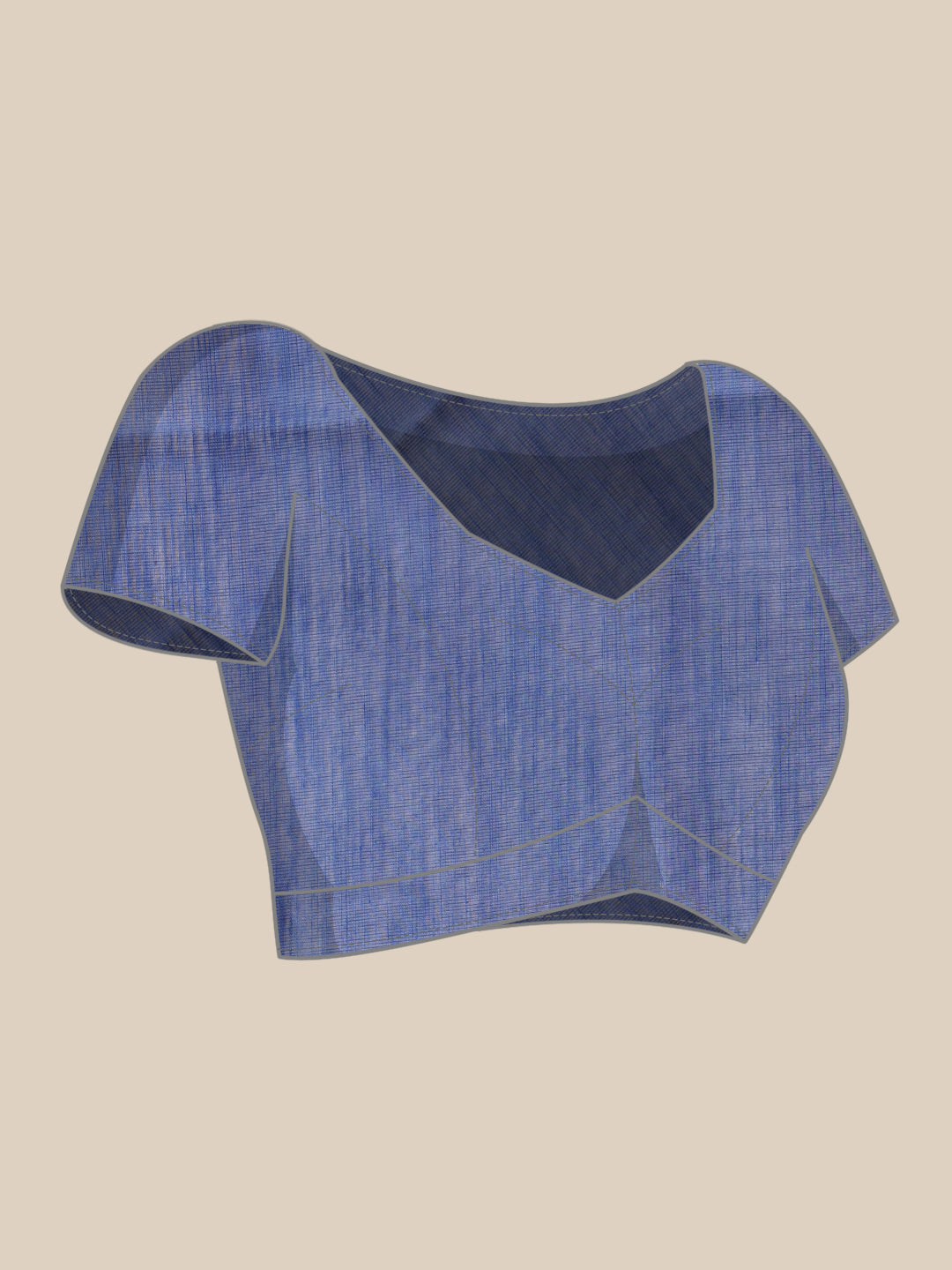 Women's Digital Printed Chanderi Saree