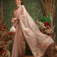 Women's Digital Printed Chanderi Saree