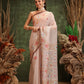 Women's Digital Printed Chanderi Saree