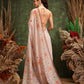 Women's Digital Printed Chanderi Saree