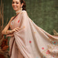 Women's Digital Printed Chanderi Saree