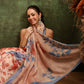 Women's Digital Printed Chanderi Saree
