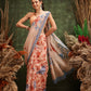 Women's Digital Printed Chanderi Saree