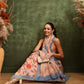 Women's Digital Printed Chanderi Saree