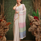 Women's Digital Printed Chanderi Saree