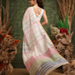 Women's Digital Printed Chanderi Saree