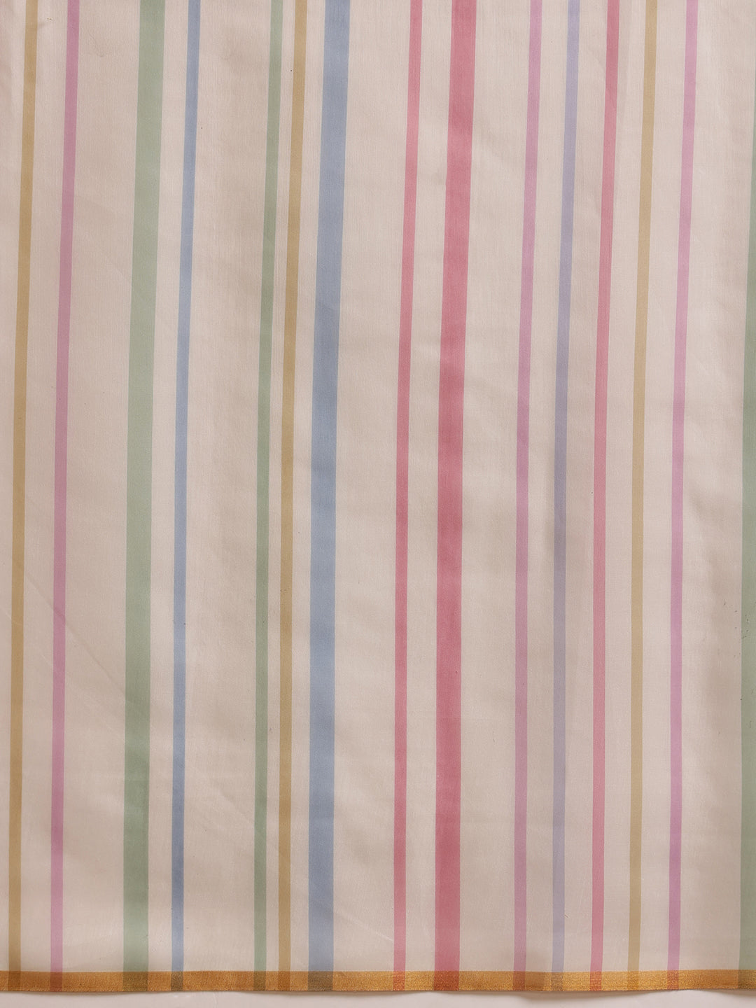 Women's Digital Printed Chanderi Saree