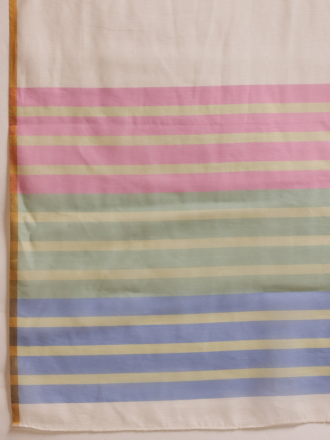 Women's Digital Printed Chanderi Saree