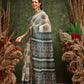 Women's Digital Printed Chanderi Saree