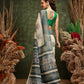 Women's Digital Printed Chanderi Saree