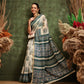 Women's Digital Printed Chanderi Saree