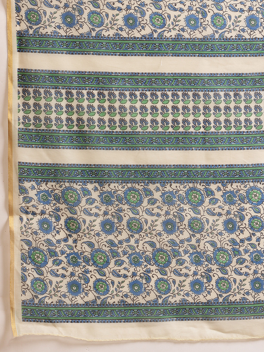 Women's Digital Printed Chanderi Saree