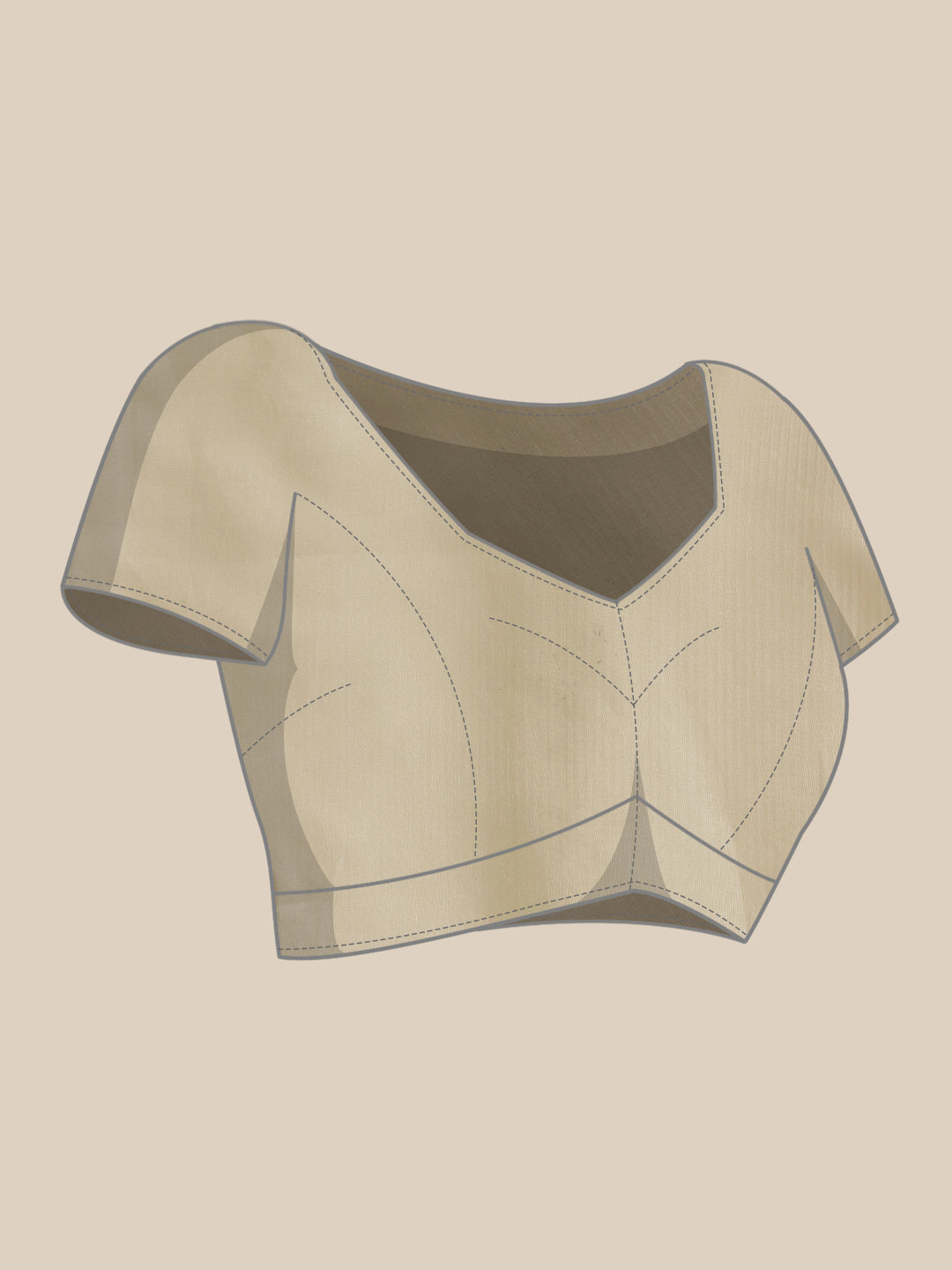 Women's Digital Printed Chanderi Saree