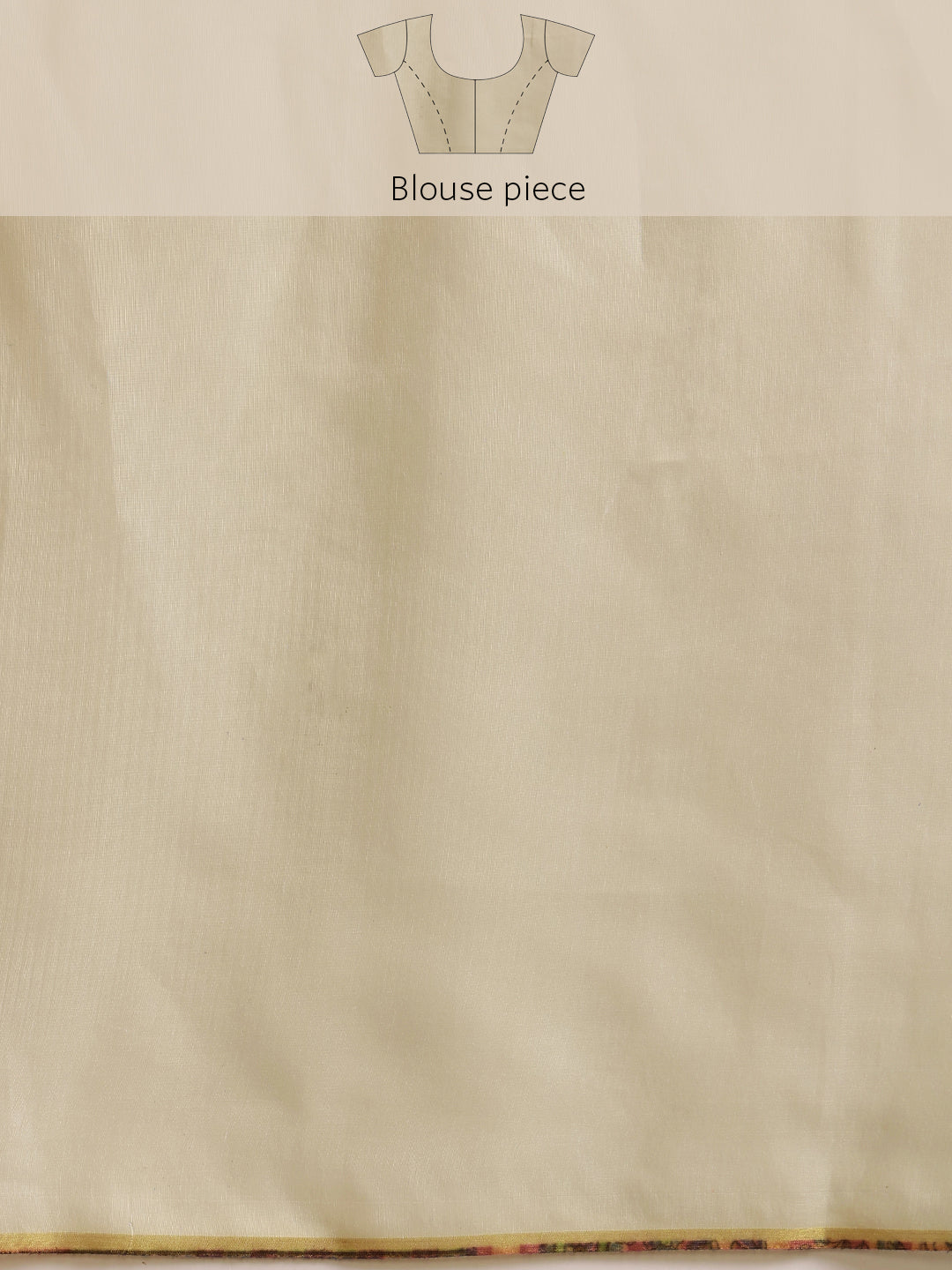 Women's Digital Printed Chanderi Saree