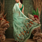 Women's Digital Printed Chanderi Saree