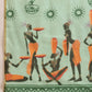 Women's Digital Printed Chanderi Saree