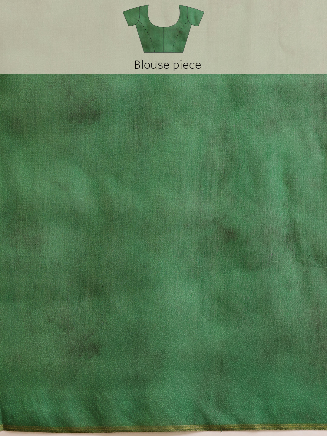 Women's Digital Printed Chanderi Saree