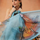 Women's Digital Printed Chanderi Saree